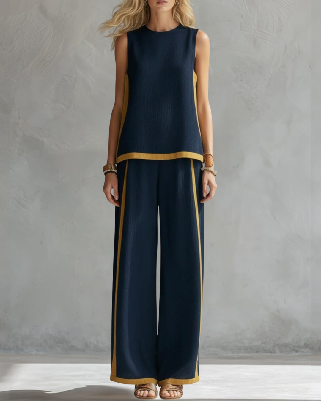 Leila | Elegantes Zweiteiliges Set