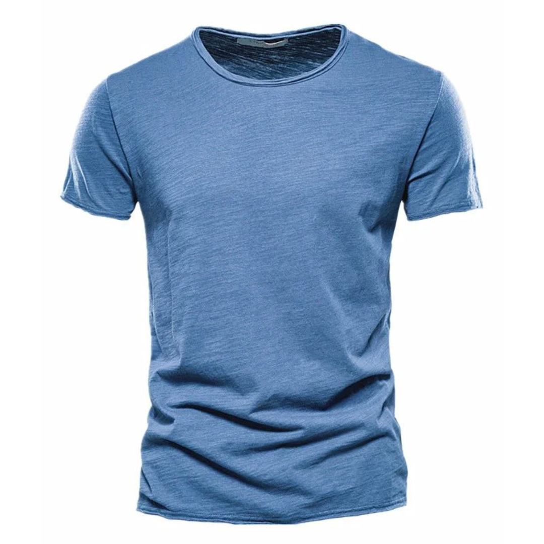 Gabriel | Klassisches T-Shirt (1+1 GRATIS) für Damen mit Rundhalsausschnitt