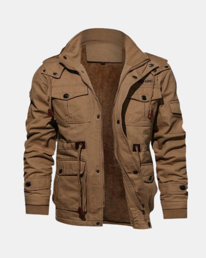 Luca Freizeitjacke für Herren mit langen Ärmeln
