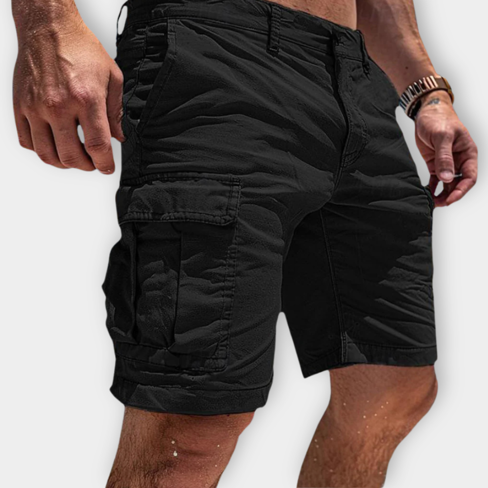 Cardo | Cargo Shorts für Herren mit geradem Bein
