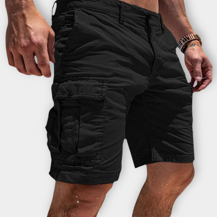 Cardo | Cargo Shorts für Herren mit geradem Bein