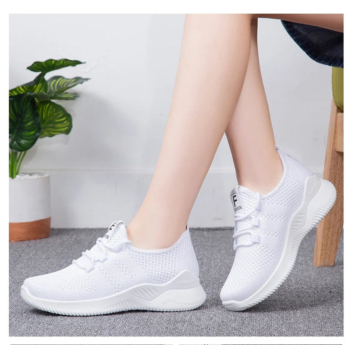 ComfyWalks | Orthopädische Schuhe für Damen mit flachem Absatz