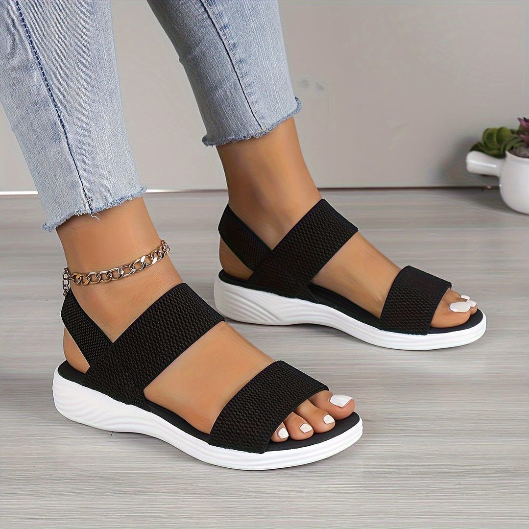 Emilia | Leichte Stretch-Sandalen
