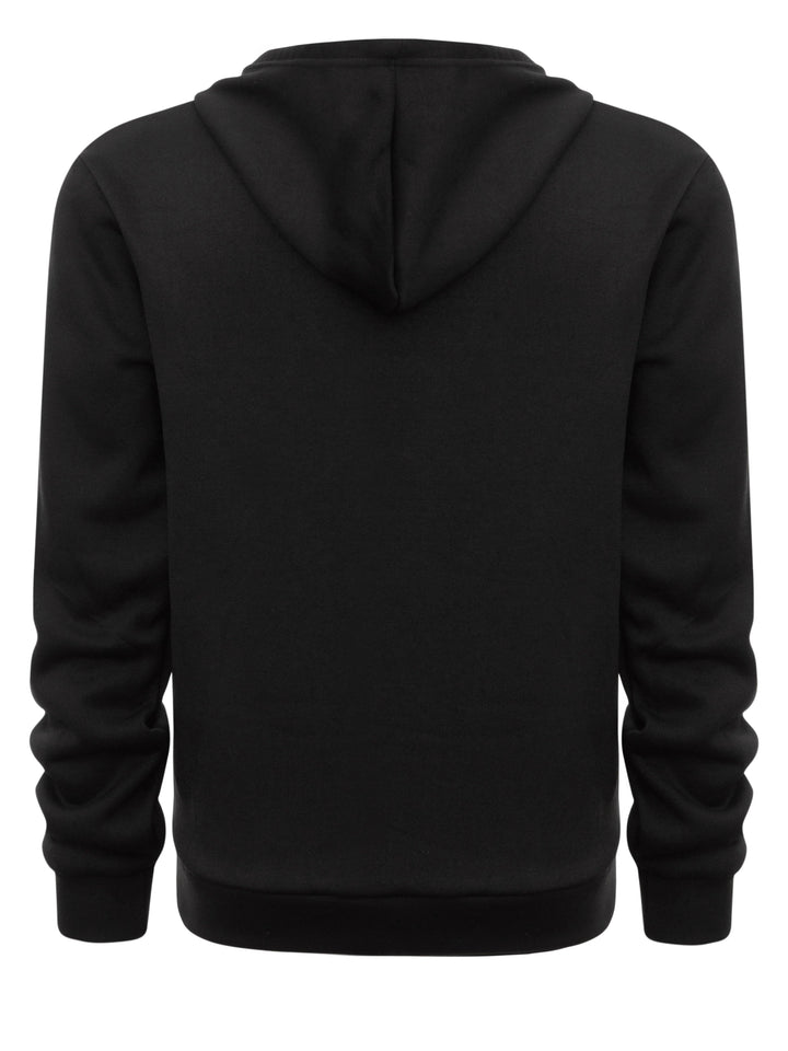 Tommie Herren Sweatshirt mit Reißverschluss, Kapuze und langen Ärmeln