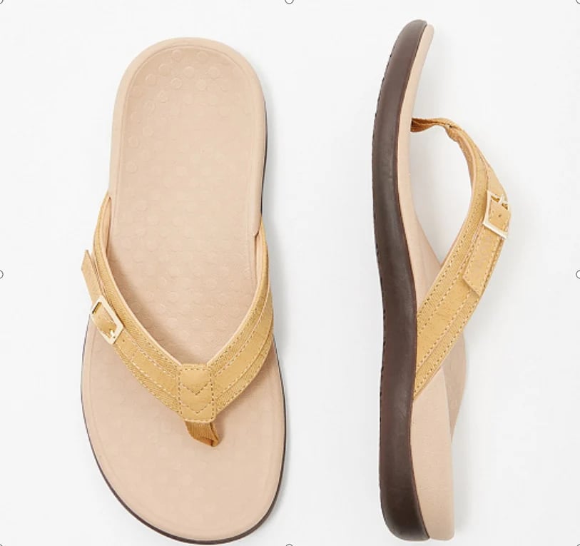 Giuseppina | Orthopädische Sommersandalen für Damen mit flachem Absatz