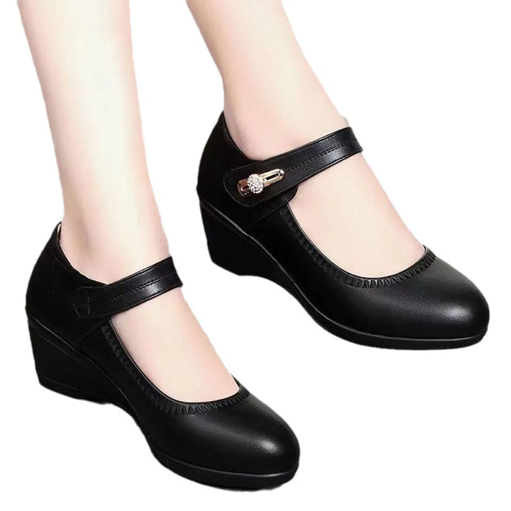 Janis | Bequeme Schuhe für Damen mit weichem Absatz