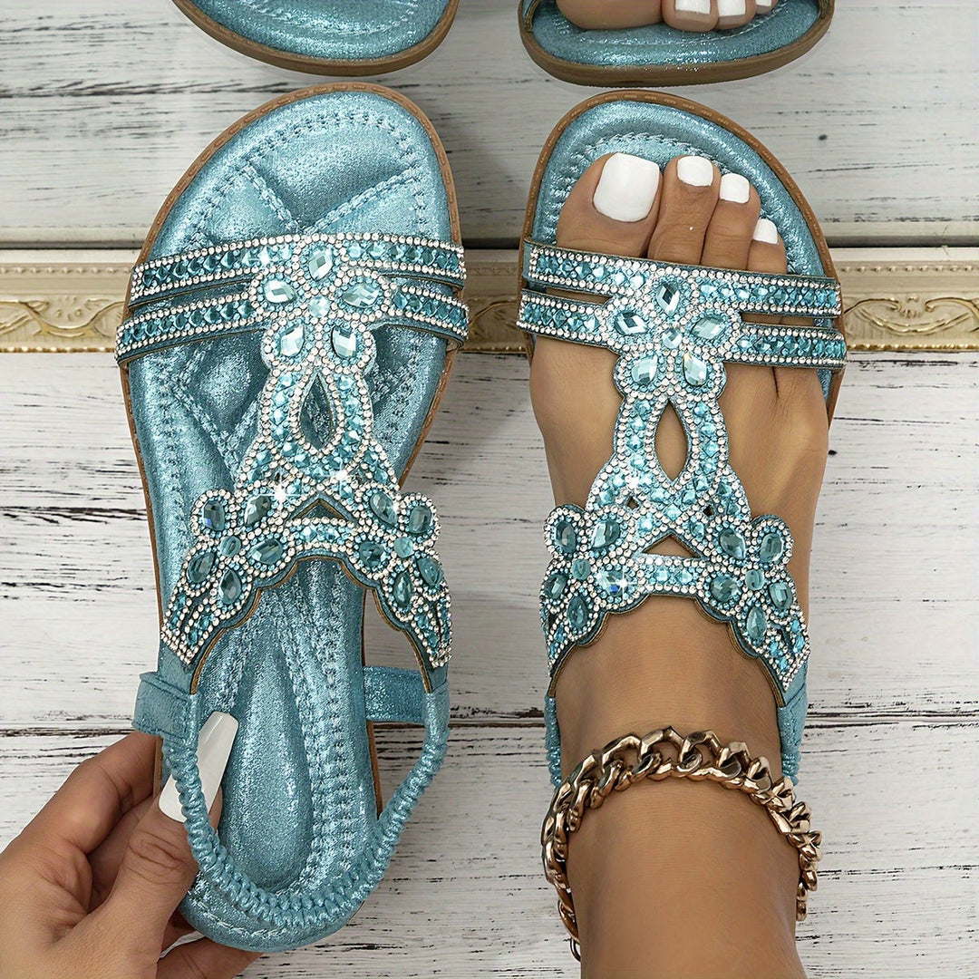 Genf | Elegante und bohemian orthopädische Sandalen