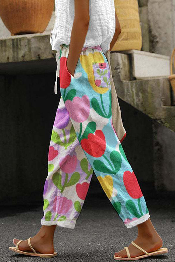Greta | Women's Pocketed Ombré Pants