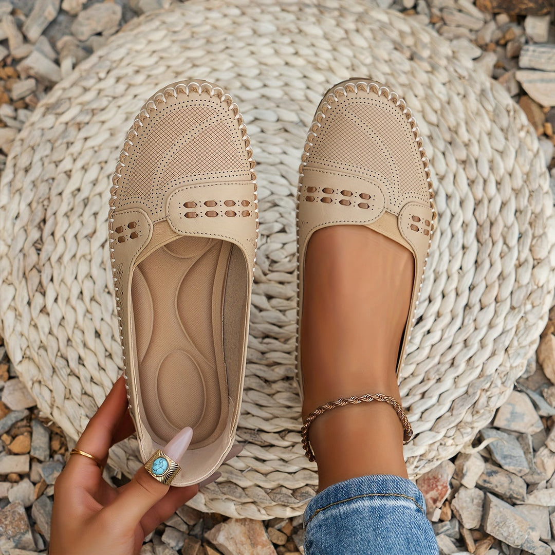 Susan | Damen Orthopädische Flache Schuhe