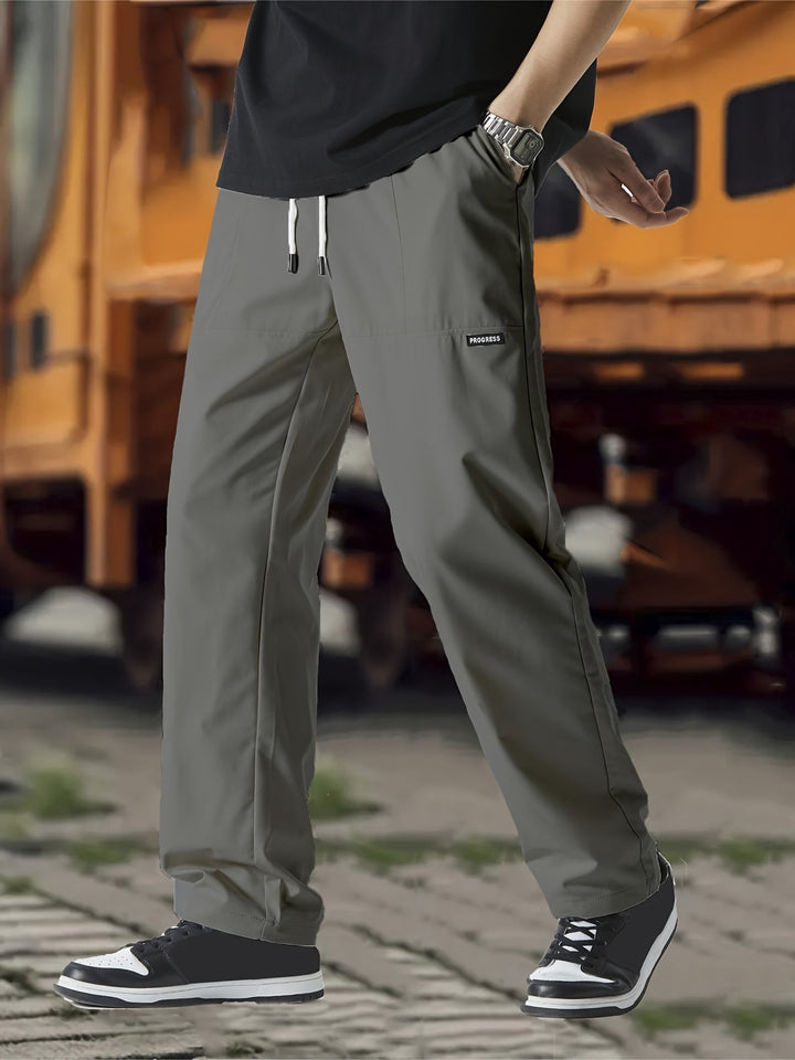 Gideon | Herren Jogginghosen mit geradem Bein