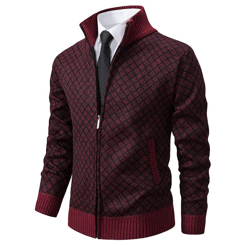 Paul | Stilvolle Herrenjacke mit langen Ärmeln