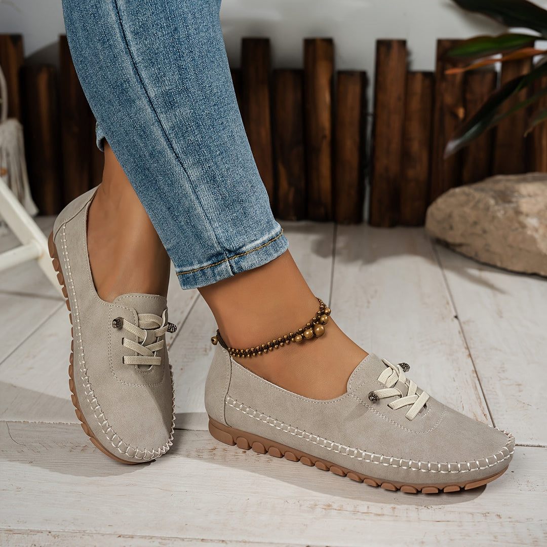 Orthelia | Unterstützende gepolsterte Mokassins für empfindliche Füße Schuhe für Damen