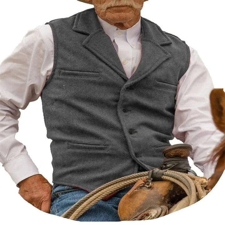 Arthur | Klassisches Gilet für Herren mit langen Ärmeln
