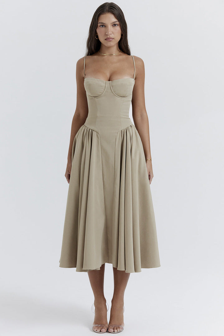 Kiki | Retro Midikleid für Damen