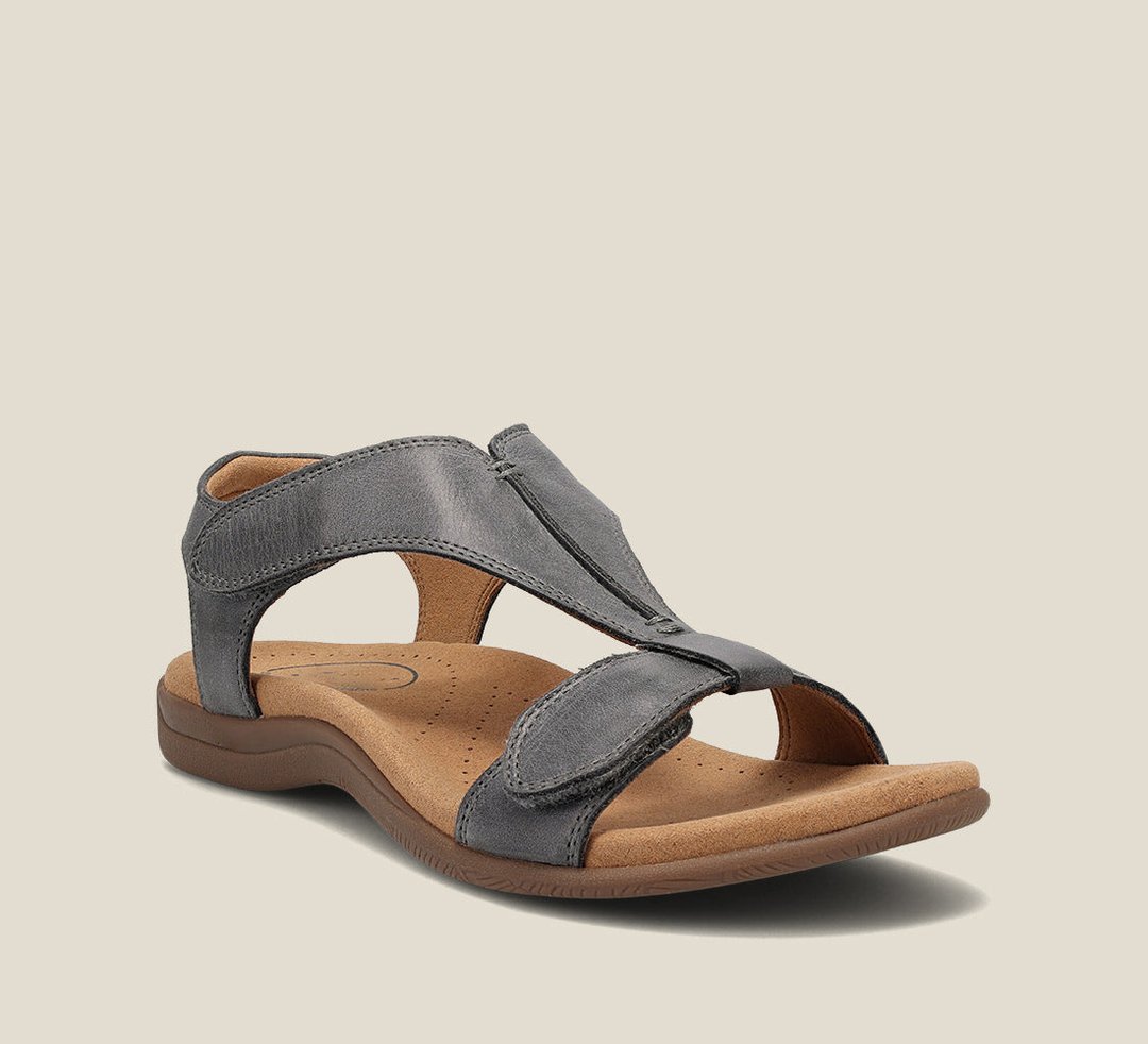 Rosa | Orthopädische Sandalen für Damen mit flachem Absatz