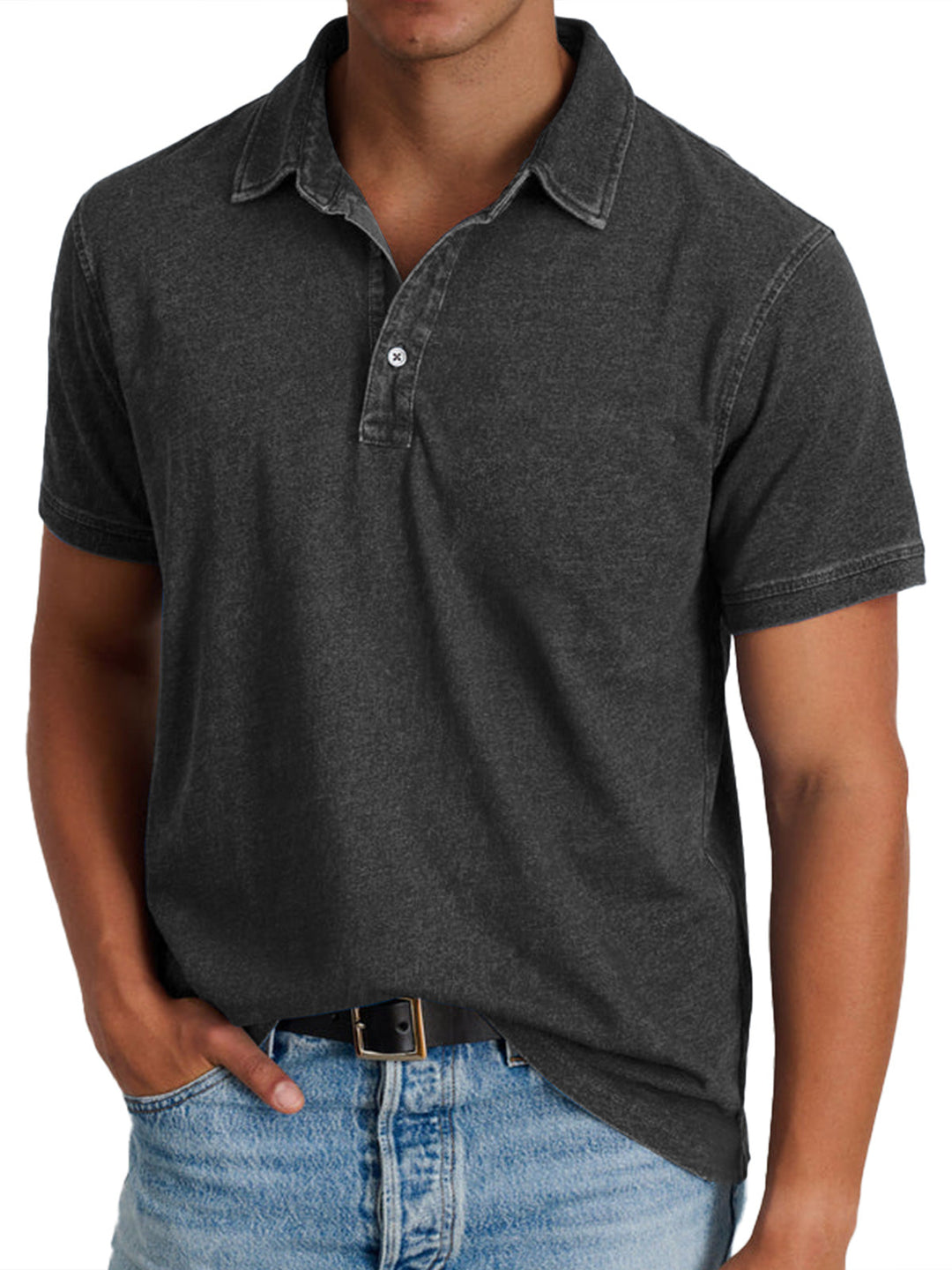 Blake | Herren Poloshirt mit Kragen und kurzen Ärmeln