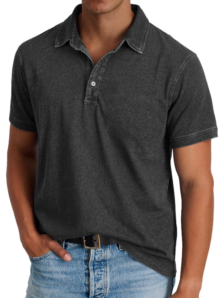 Blake | Herren Poloshirt mit Kragen und kurzen Ärmeln
