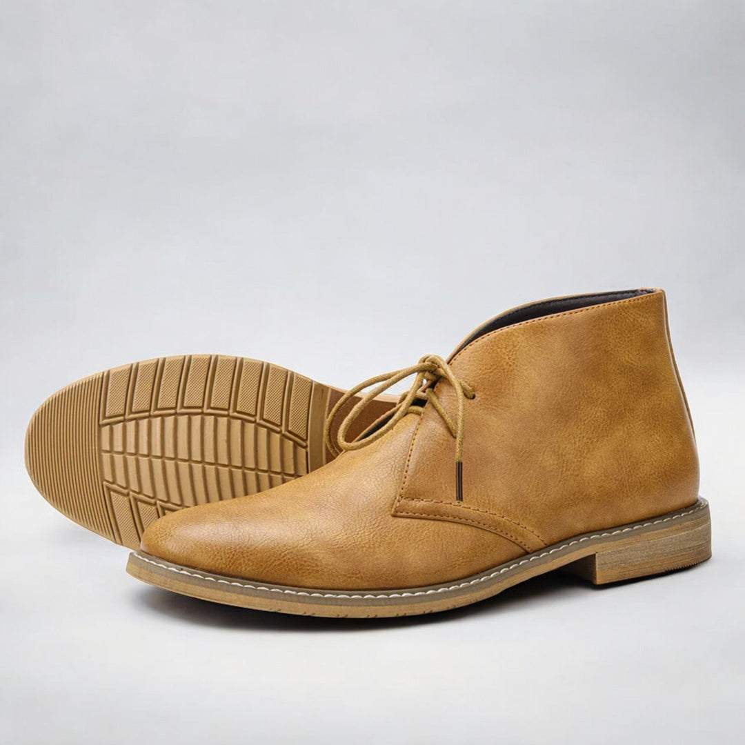 Herold | Chukka-Stiefel für Herren mit flachem Absatz