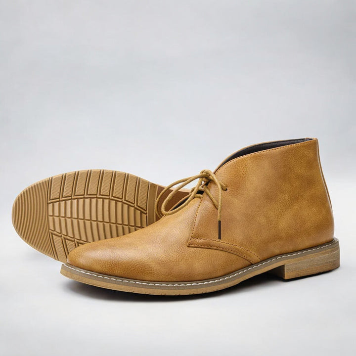 Herold | Chukka-Stiefel für Herren mit flachem Absatz