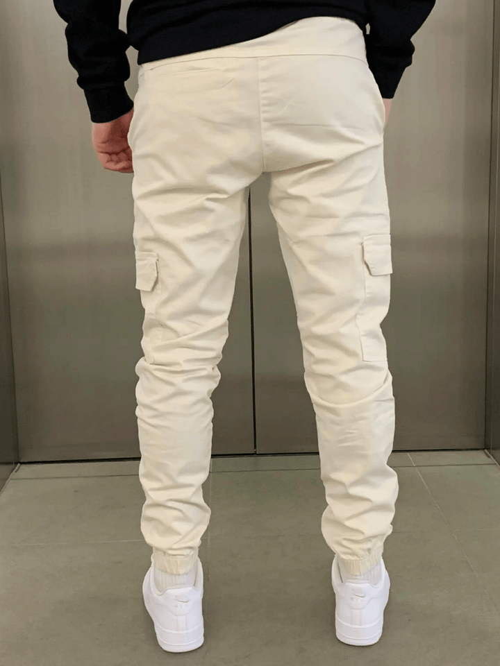 Dieter | Cargo Jogger Fit für Herren mit mittlerem Bund