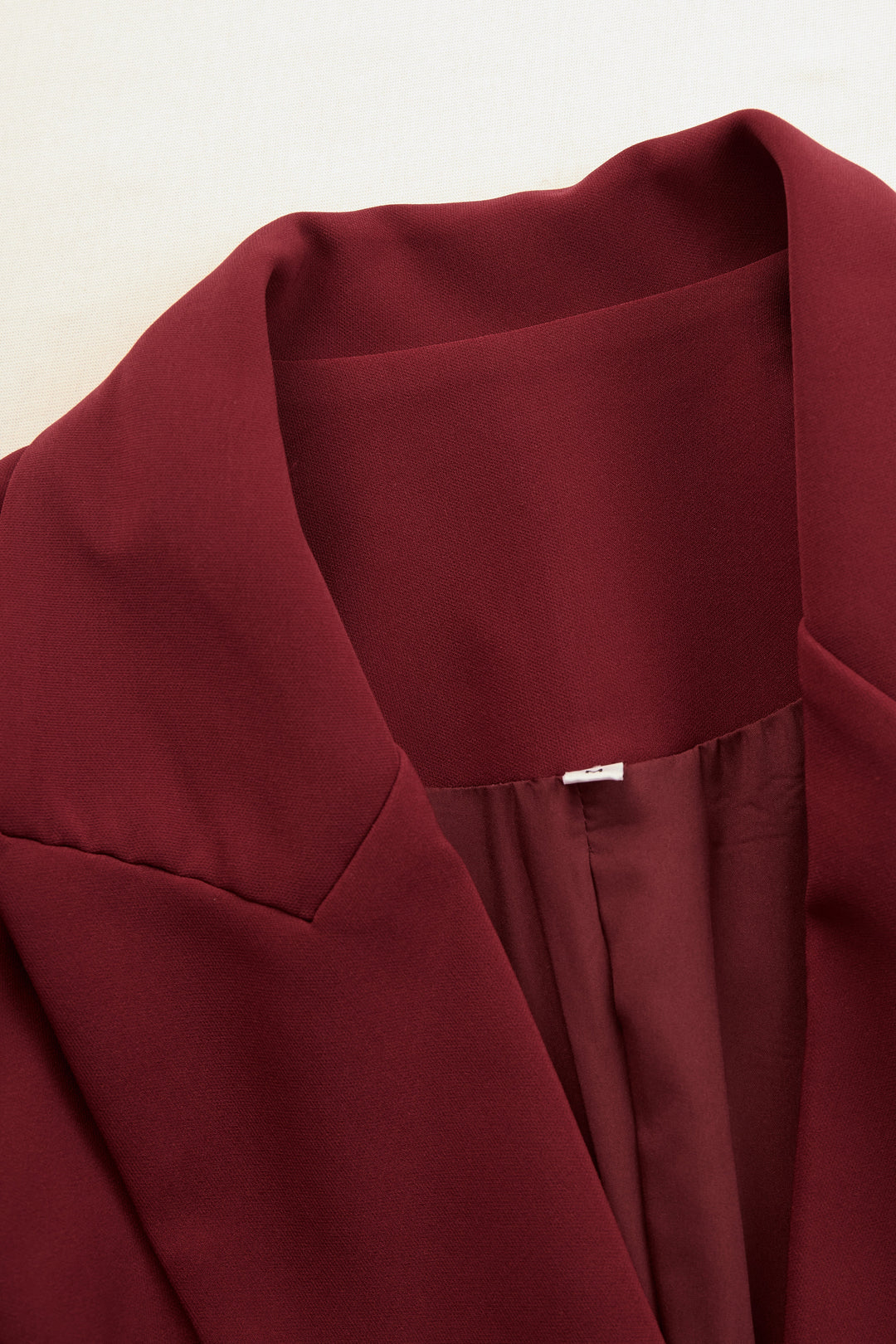 Camille | Maßgeschneiderter Blazer-Midikleid für Damen mit V-Ausschnitt