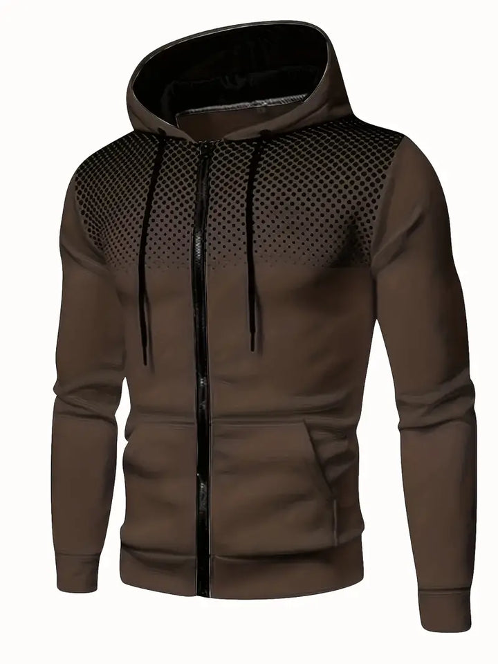 Paul | Klassischer Thermo Hoodie für Männer für Herren mit Streetwear Charme