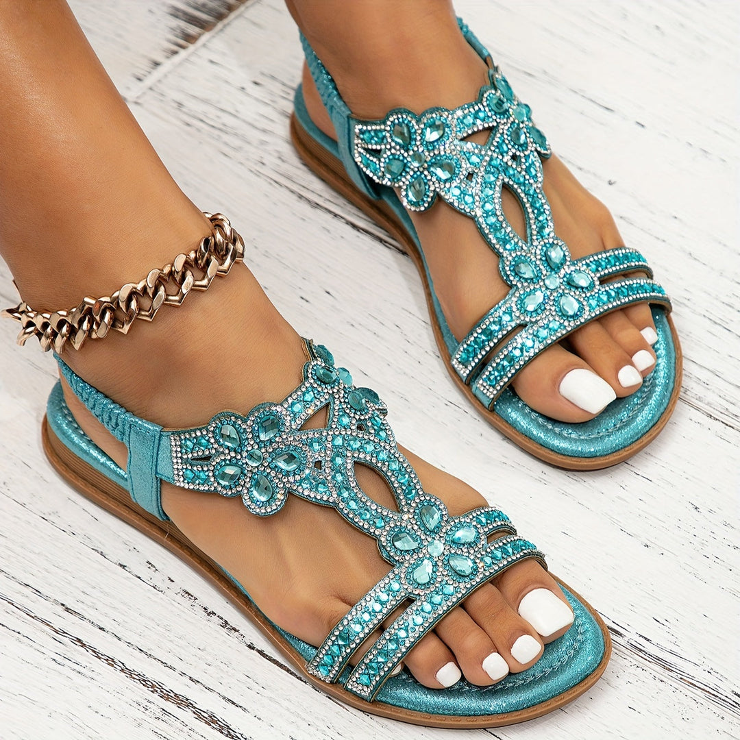 Genf | Elegante und bohemian orthopädische Sandalen