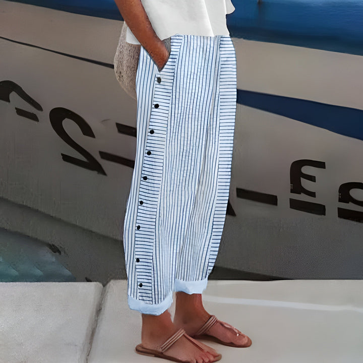 Sara | Bequeme Hose für Damen mit geradem Bein