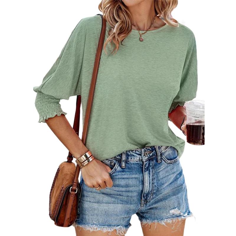 Sienu | Klassische leichte Sommerarbeitsbluse für Damen