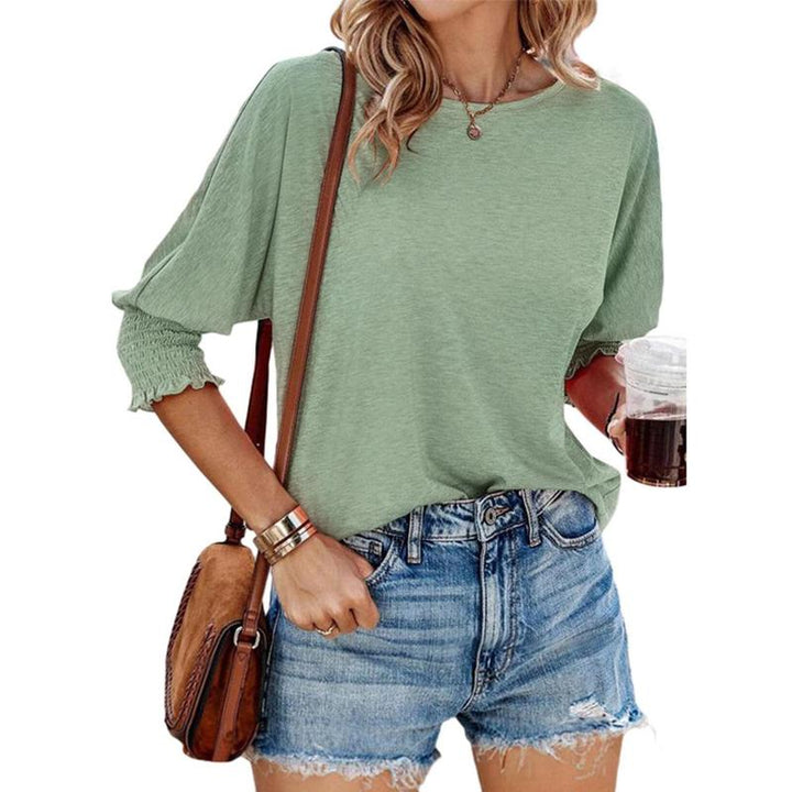 Sienu | Klassische leichte Sommerarbeitsbluse für Damen