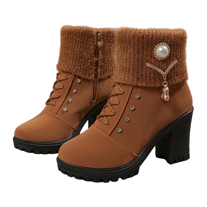 Alana | Chunky-Heel-Stiefel für Damen