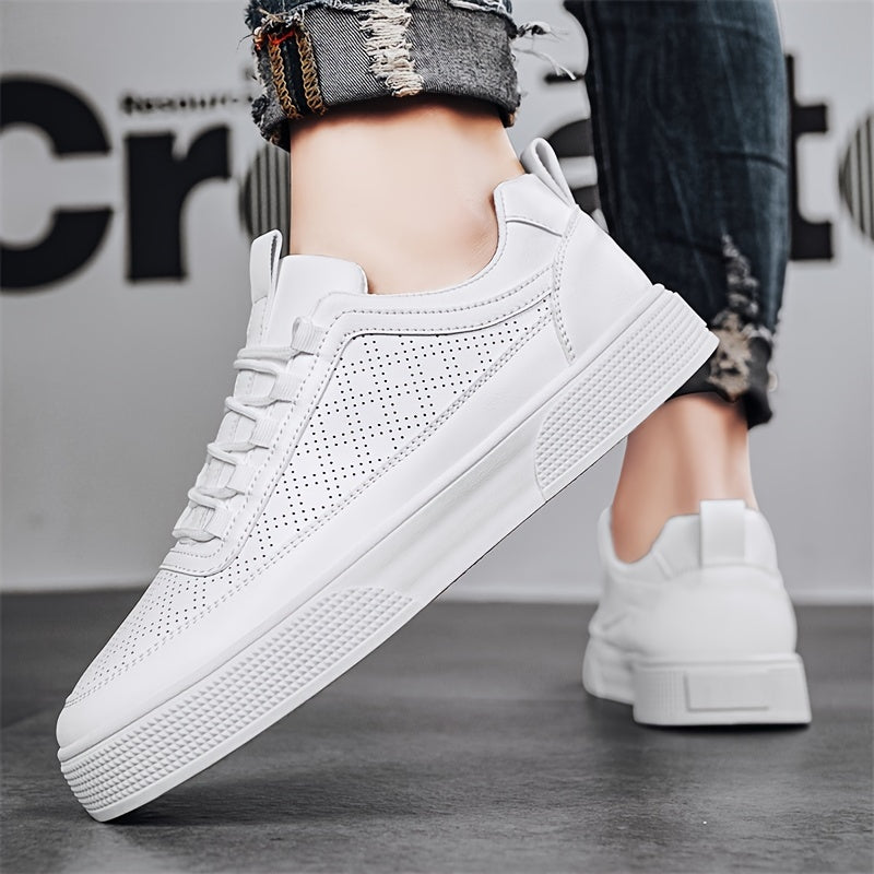 Luke | SkateComfort Pro-Schuhe für Herren mit flachem Absatz