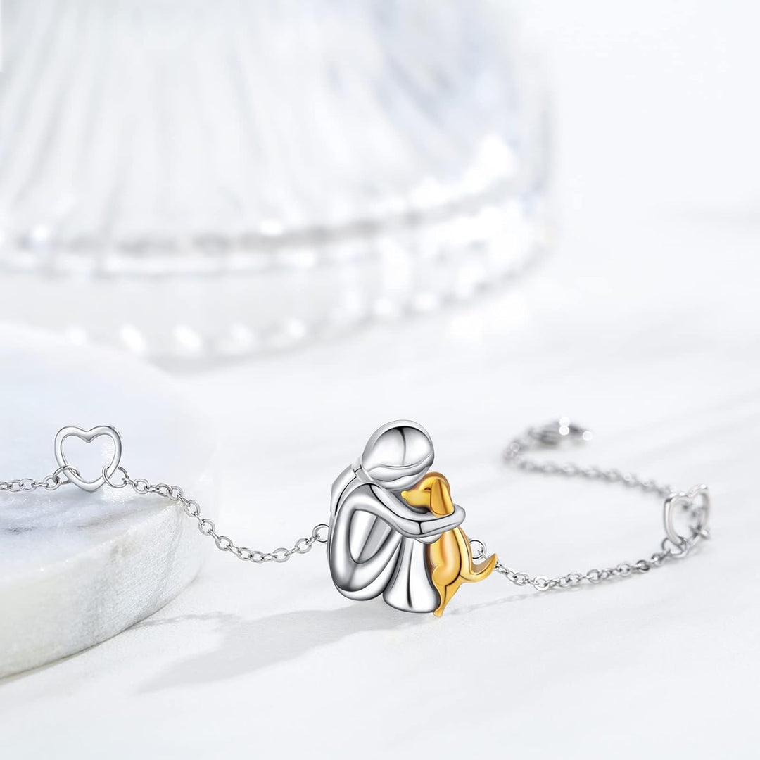 Personalisierte Freude-Armband für Damen