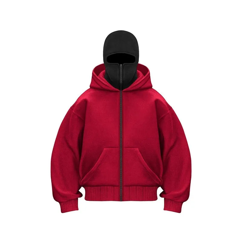 Otto | Maske Kapuzenpullover mit langen Ärmeln