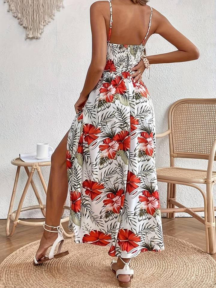 Victoria | Elegantes Blumenkleid
