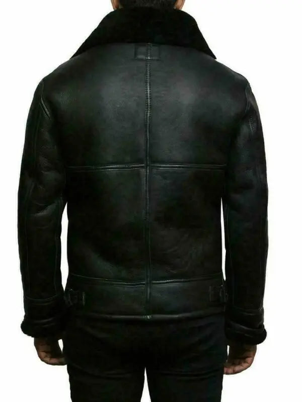Matteo | Winterjacke für Herren mit Rundhalsausschnitt und langen Ärmeln