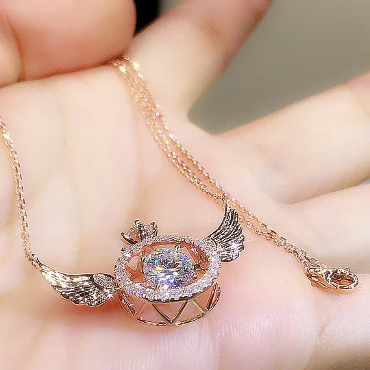 Charlotte | Halskette Wings für Damen