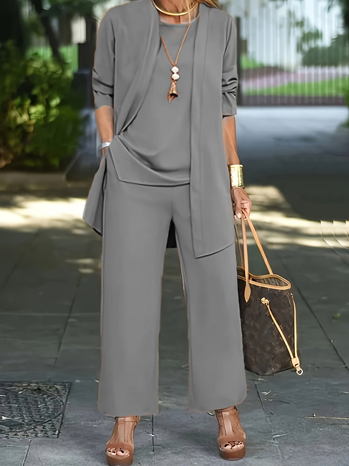 KIRA | Raffiniertes 3-teiliges Mode-Set für Damen