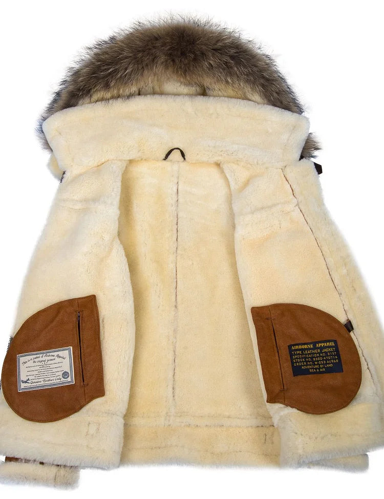 Klaus | Winterjacke mit langen Ärmeln