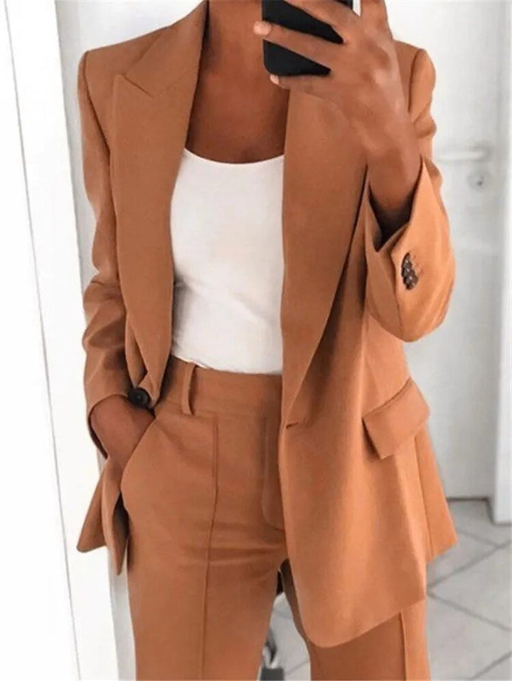 MARILYN | Stilvoller Blazer-Anzug | Schmeichelnde Passform für Damen