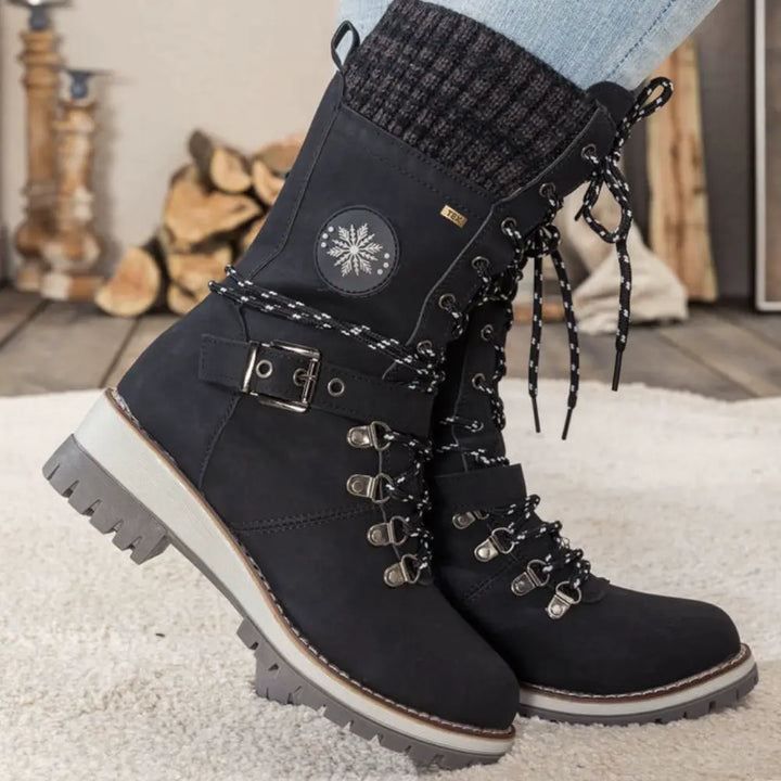 Emilia | ThermoWalk für Damen mit flachem Absatz
