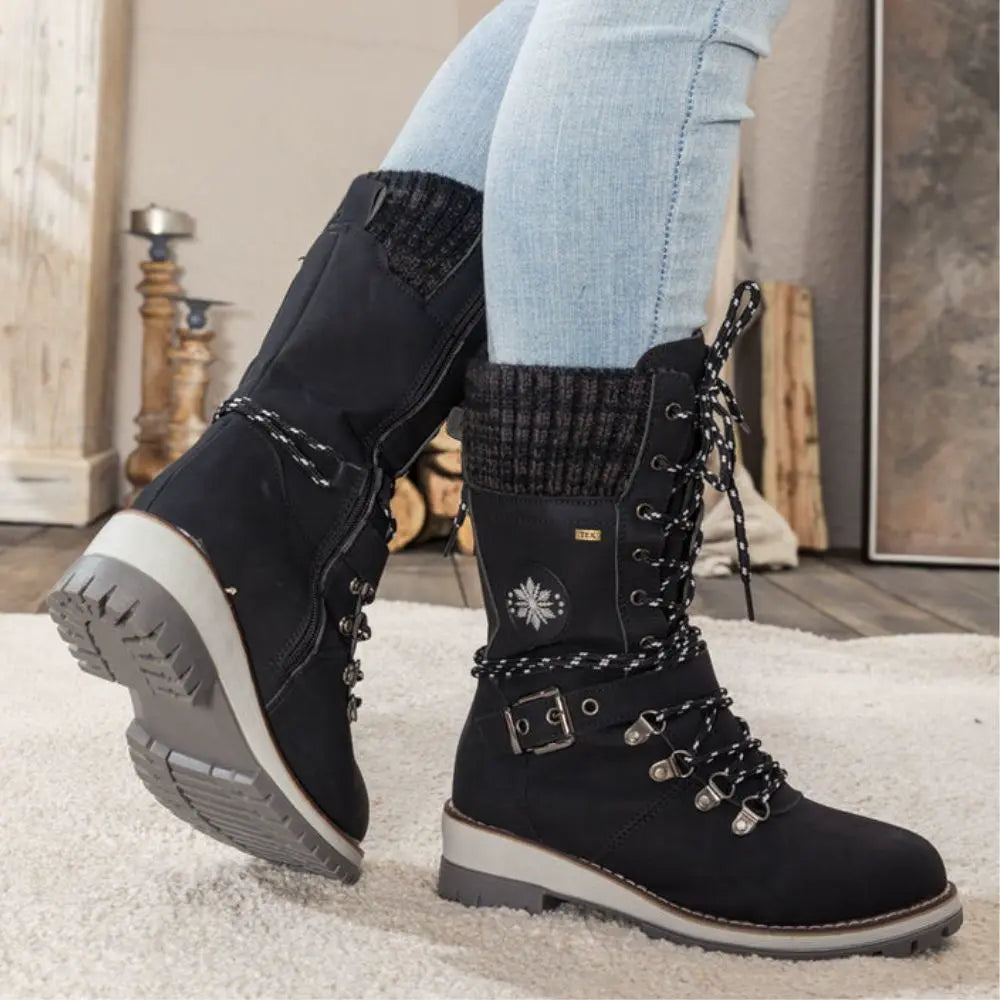 Emilia | ThermoWalk für Damen mit flachem Absatz