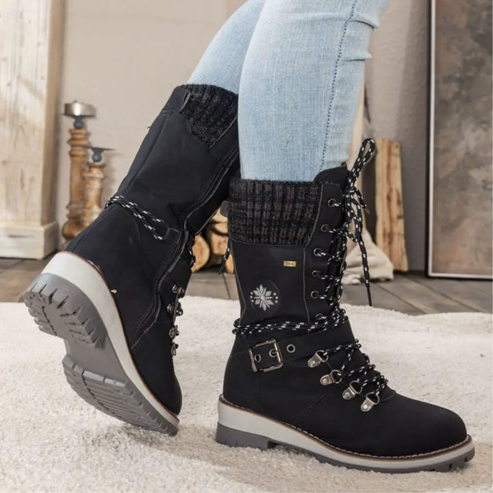 Emilia | ThermoWalk für Damen mit flachem Absatz