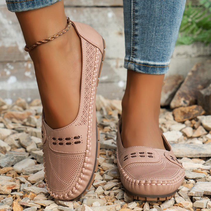 Susan | Damen Orthopädische Flache Schuhe