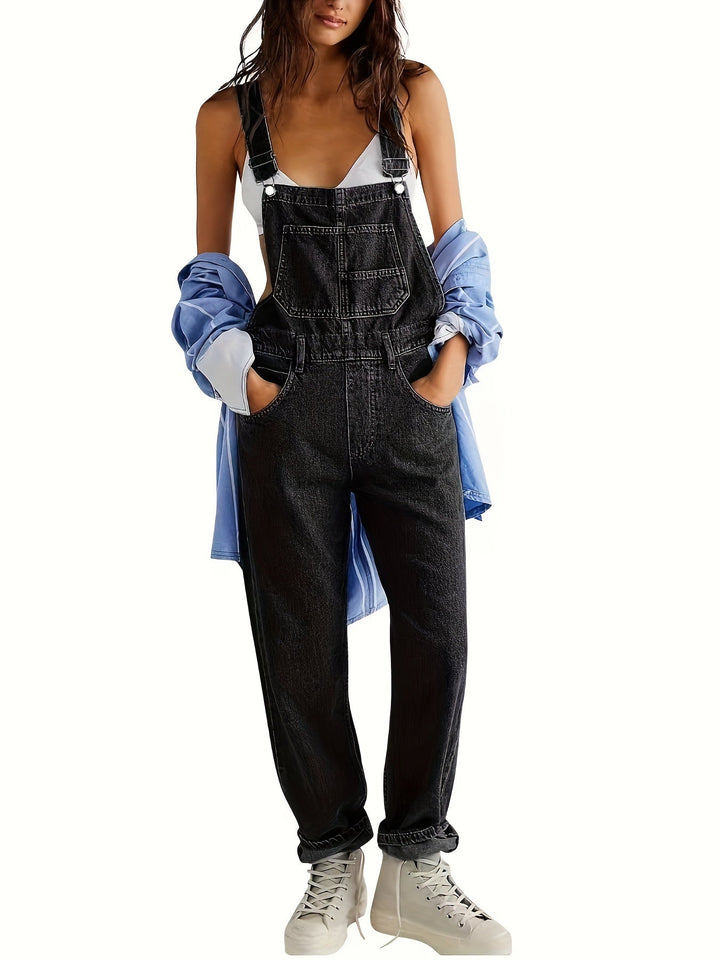 Wendy | Trendige Denim-Latzhose für Damen