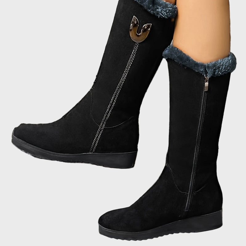 Kylie | Stiefel bis zur Mitte der Wade