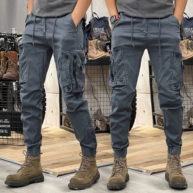 Max | Robuste und stilvolle taktische Hose für Herren mit geradem Bein
