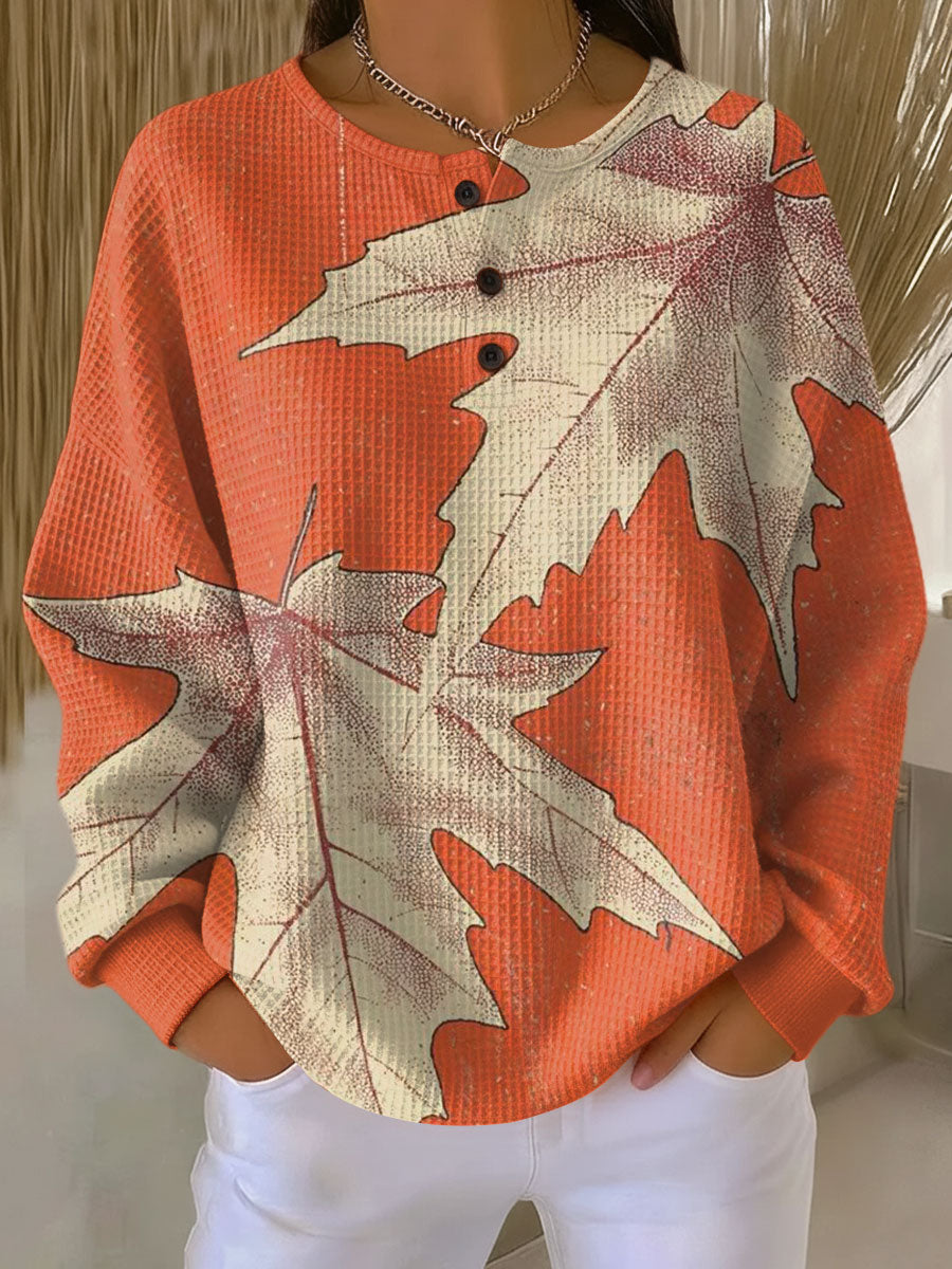 Maja | Warm und Schön Pullover für Damen mit Rundhalsausschnitt