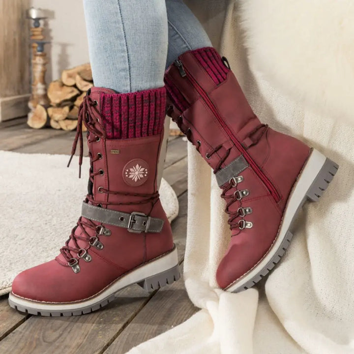 Emilia | ThermoWalk für Damen mit flachem Absatz