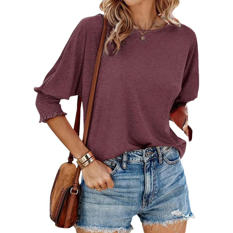 Sienu | Klassische leichte Sommerarbeitsbluse für Damen
